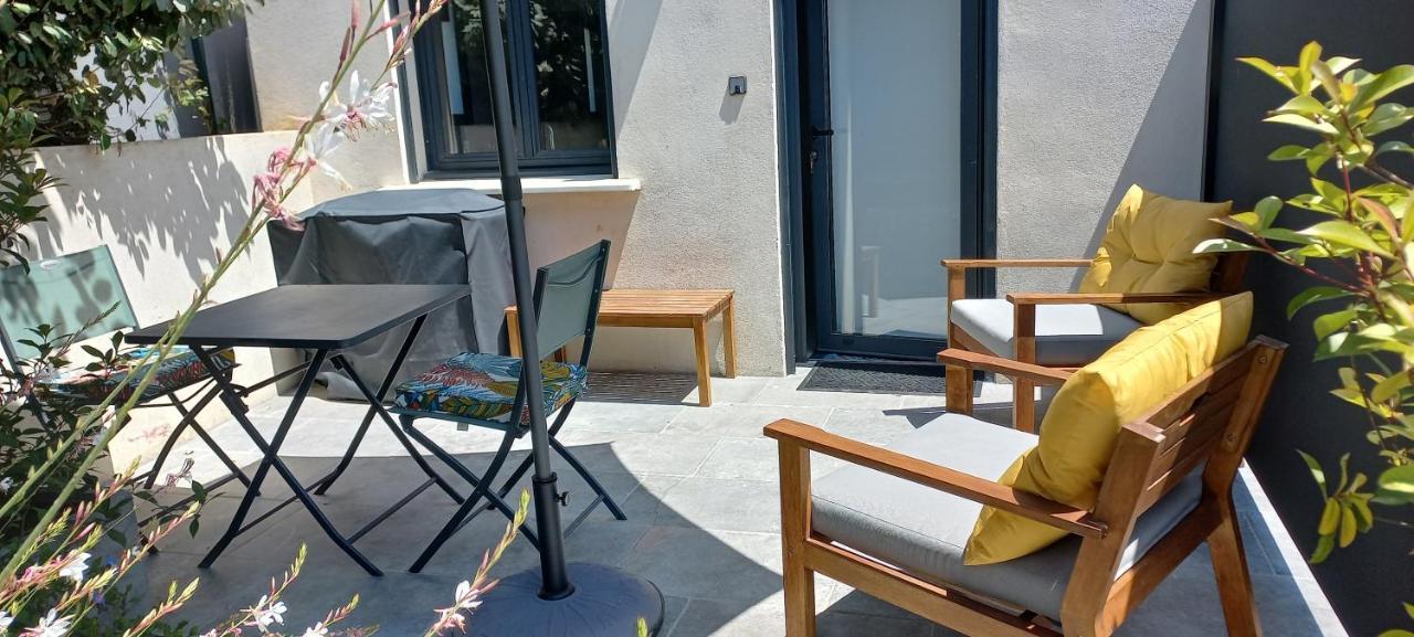 Charmant Logement Avec Terrasse Salinelles Экстерьер фото
