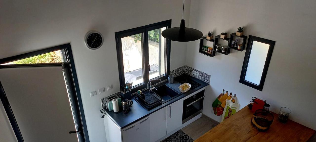 Charmant Logement Avec Terrasse Salinelles Экстерьер фото