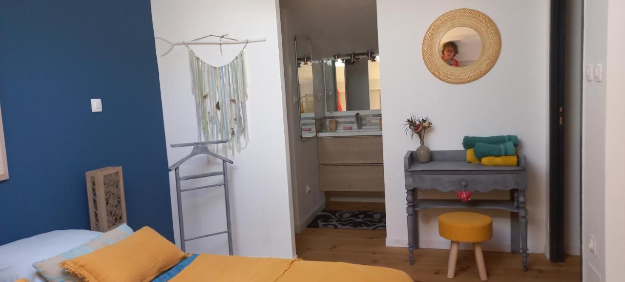 Charmant Logement Avec Terrasse Salinelles Экстерьер фото